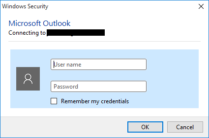 microsoft outlook log out